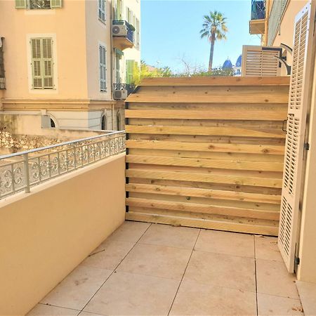 Le Studio Terrasse Proche Mer 104 Niza Exterior foto