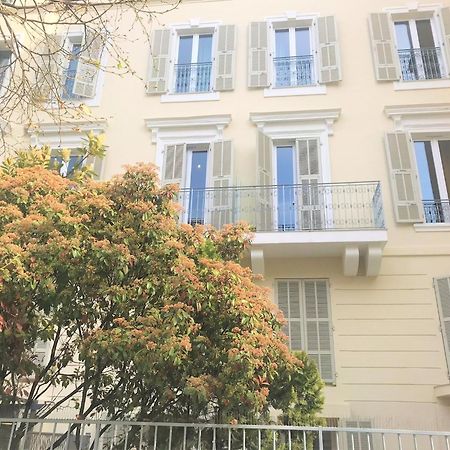 Le Studio Terrasse Proche Mer 104 Niza Exterior foto