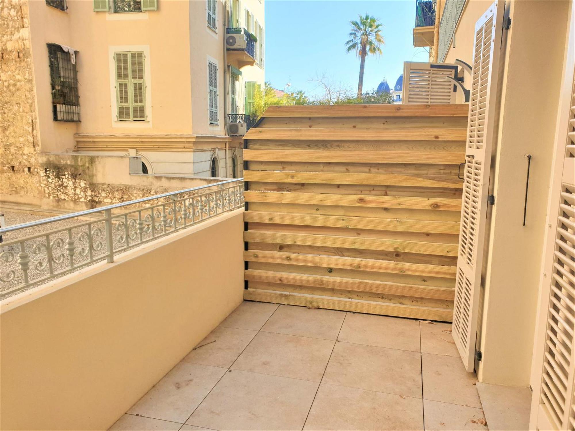Le Studio Terrasse Proche Mer 104 Niza Exterior foto